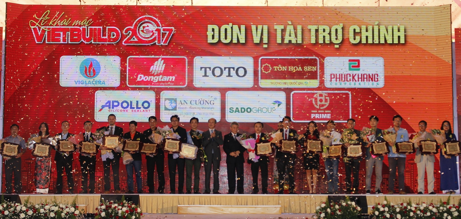 Viglacera successes at the Vietbuild Exhibition Ho Chi Minh 2017